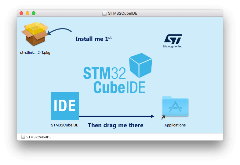 Hướng dẫn cài đặt STM32CubeIDE trên MAC OS