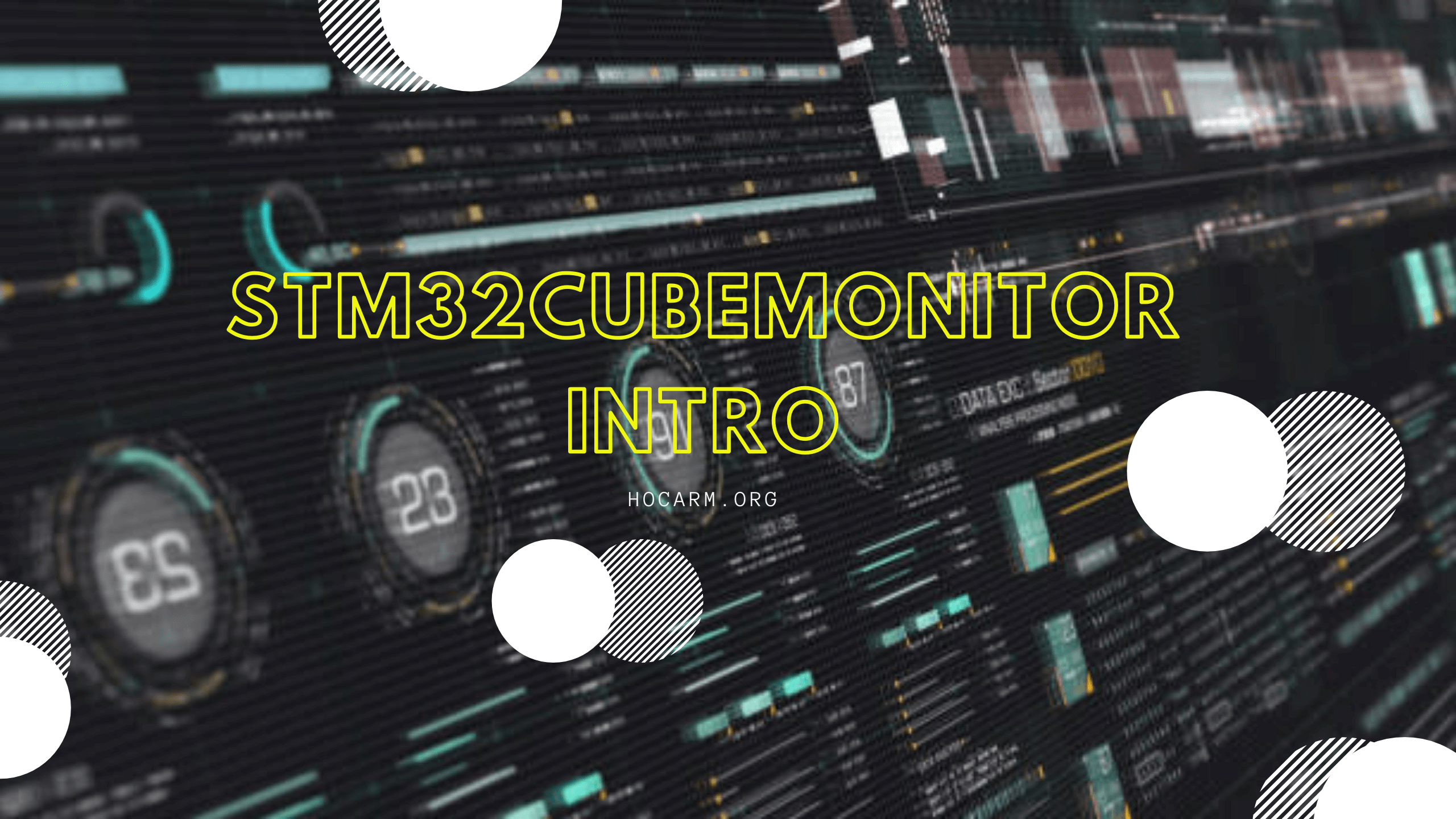 Học STM32CubeMonitor cơ bản