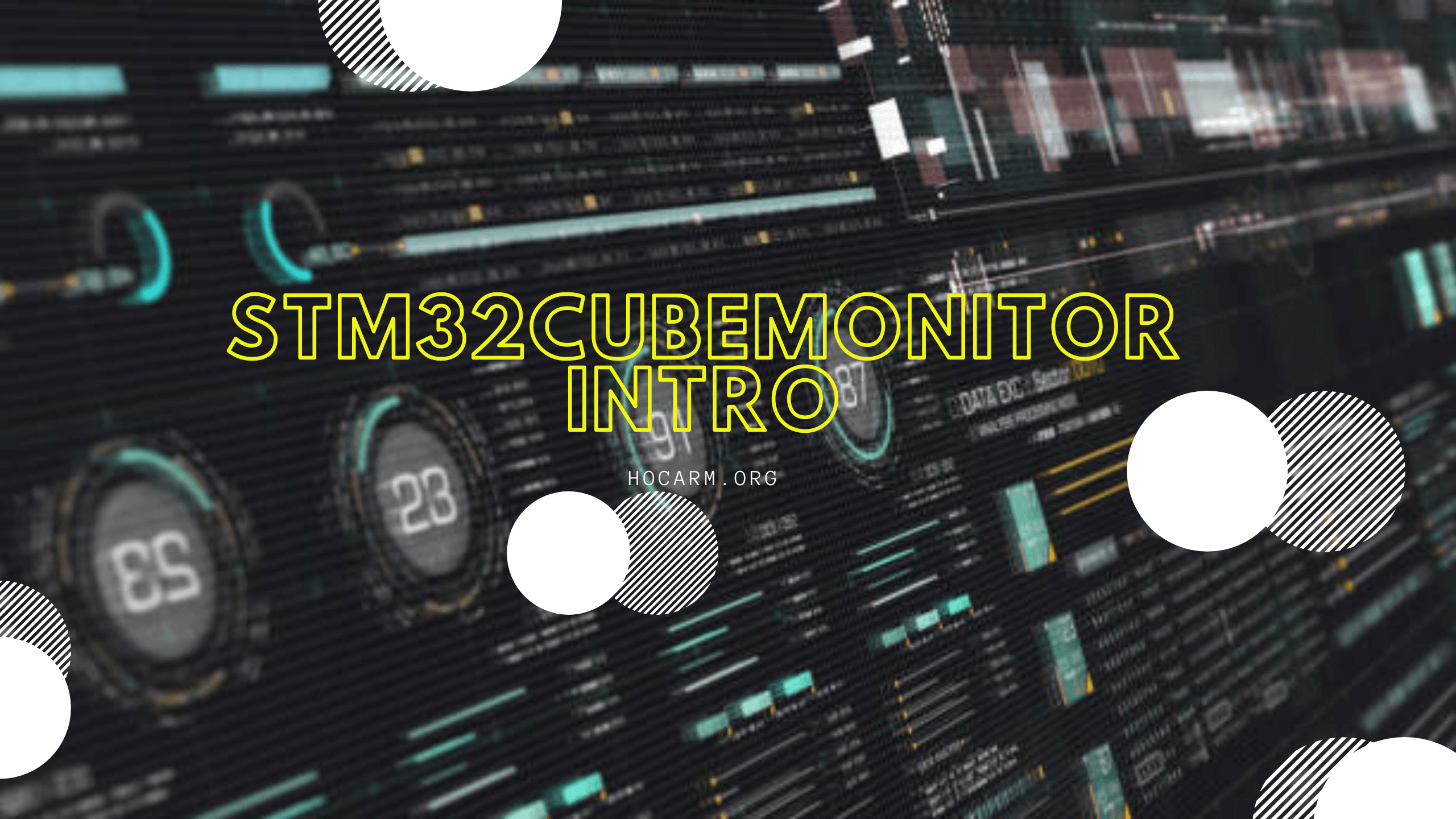 STM32CubeMonitor - Đọc giá trị biến từ RAM