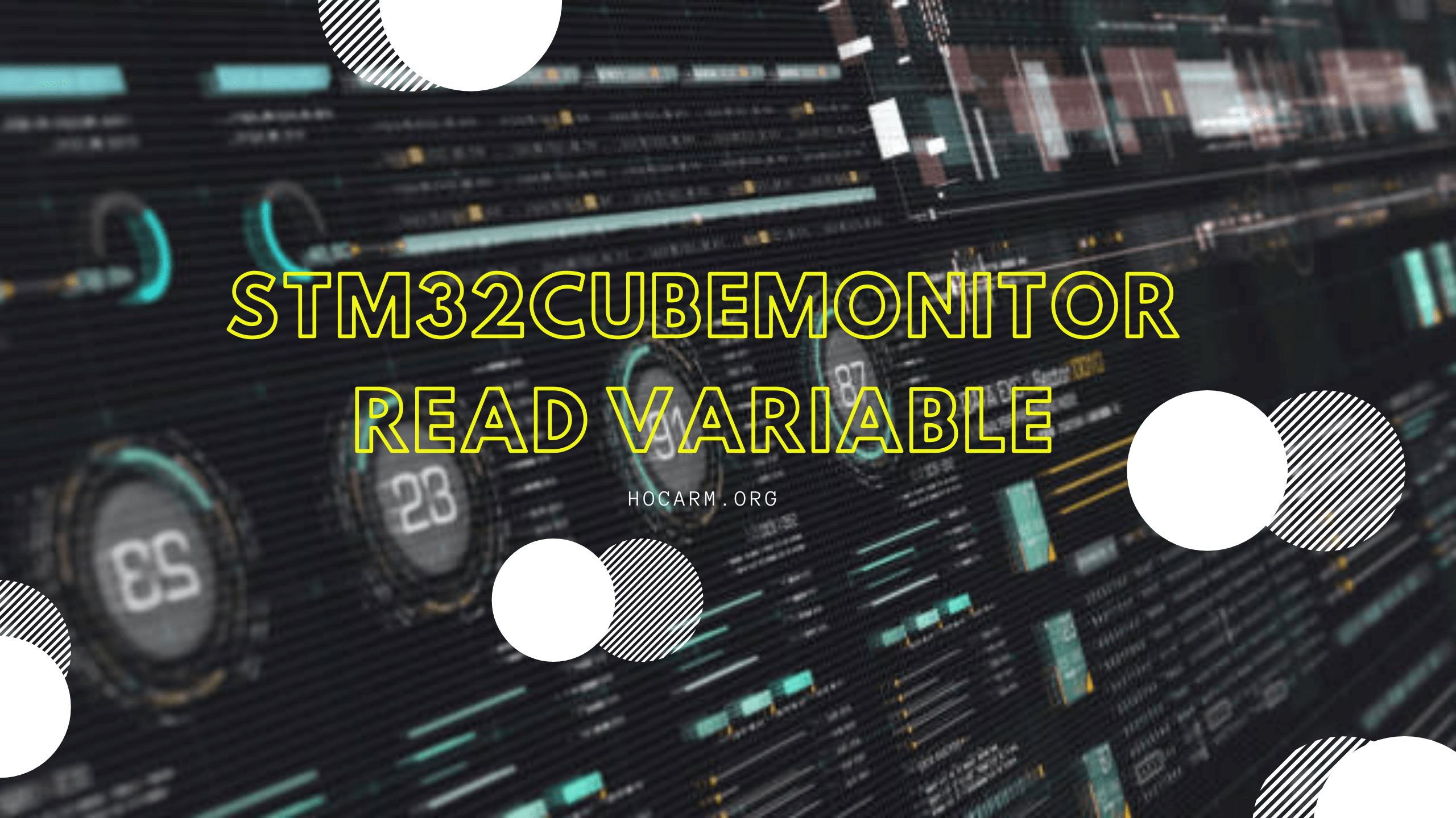 Học STM32CubeMonitor cơ bản