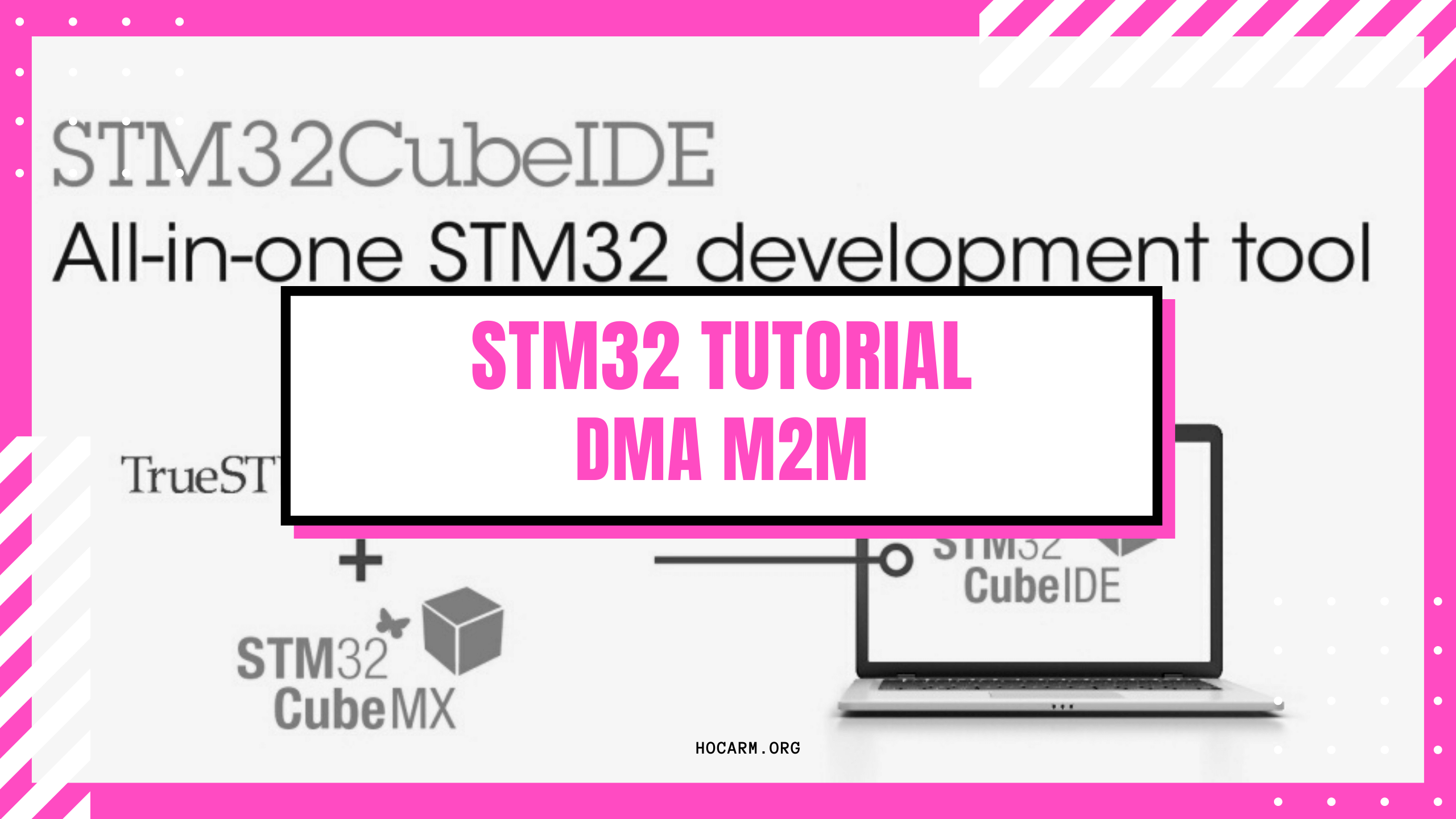 STM32CubeIDE DMA M2M