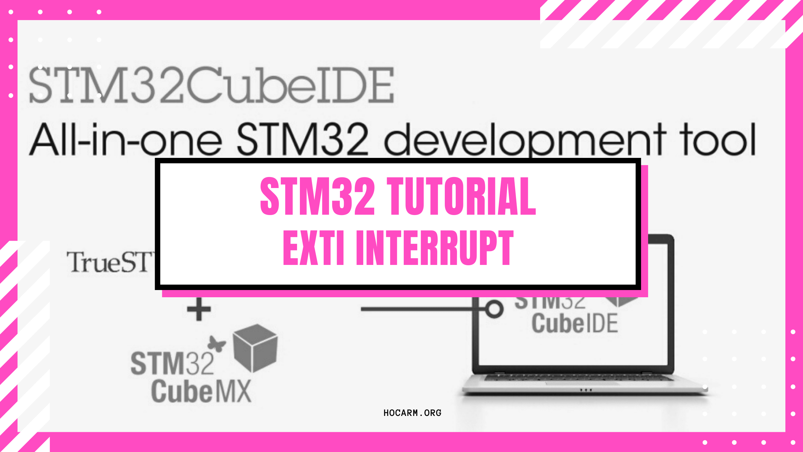 STM32CubeIDE Interrupt