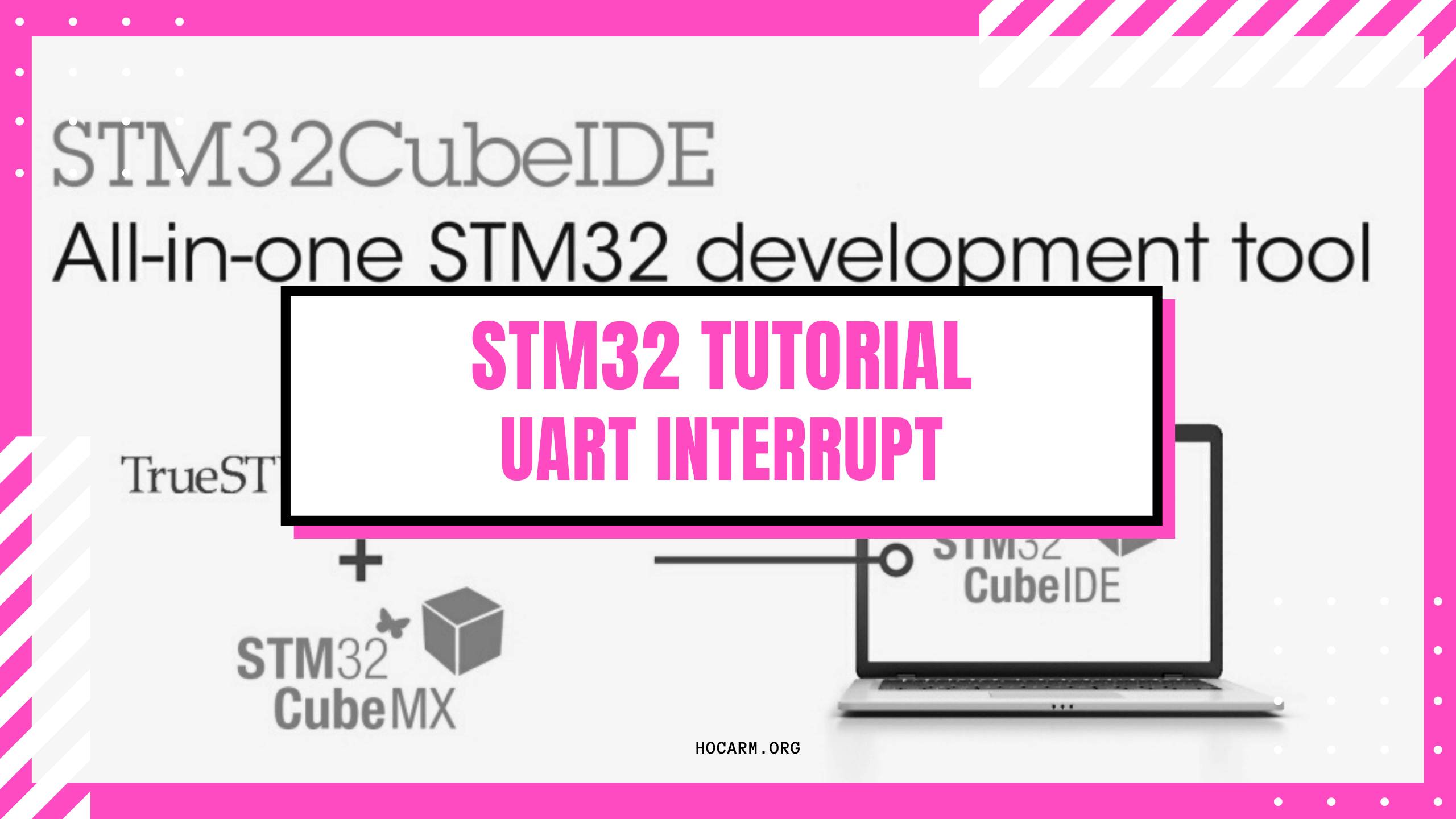 STM32CubeIDE UART Interrupt